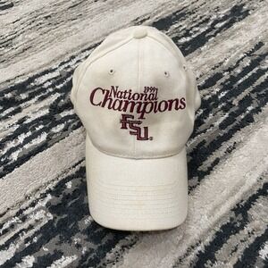 FLORIDA STATE SEMINOLES‎ Football NIKE National Champs 1999 Vintage FSU Hat Cap